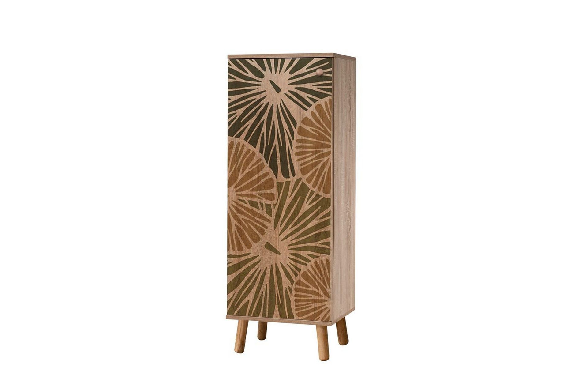 Gelsgan Skoskap 50 cm - Natur