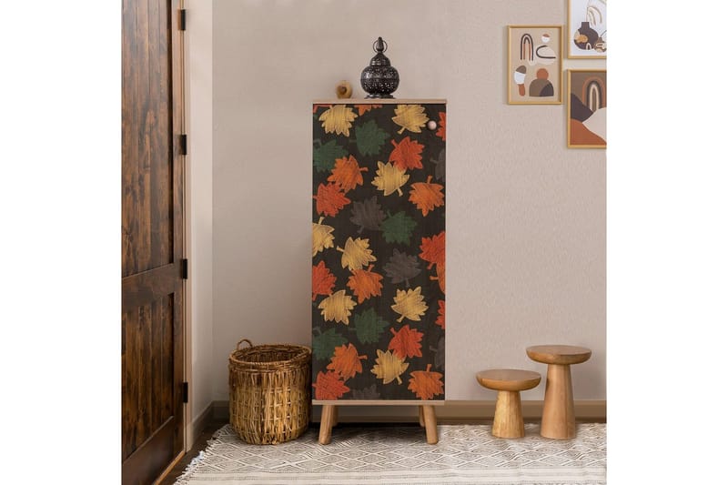 Gelsgan Skoskap 50 cm - Natur - Oppbevaring - Skooppbevaring - Skoskap