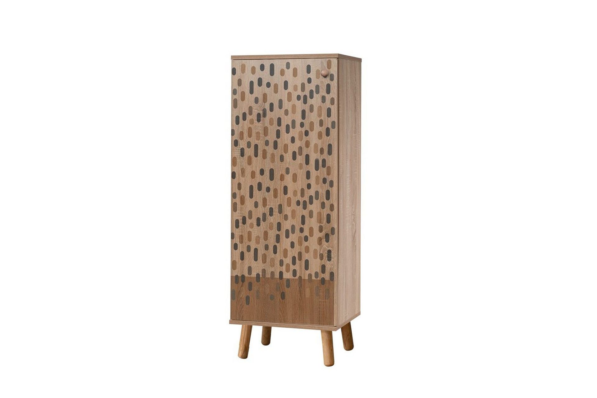 Gelsgan Skoskap 50 cm - Natur