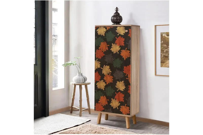 Gelsgan Skoskap 50 cm - Natur - Oppbevaring - Skooppbevaring - Skoskap