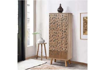 Gelsgan Skoskap 50 cm - Natur - Oppbevaring - Skooppbevaring