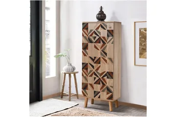 Gelsgan Skoskap 50 cm - Natur - Oppbevaring - Skooppbevaring