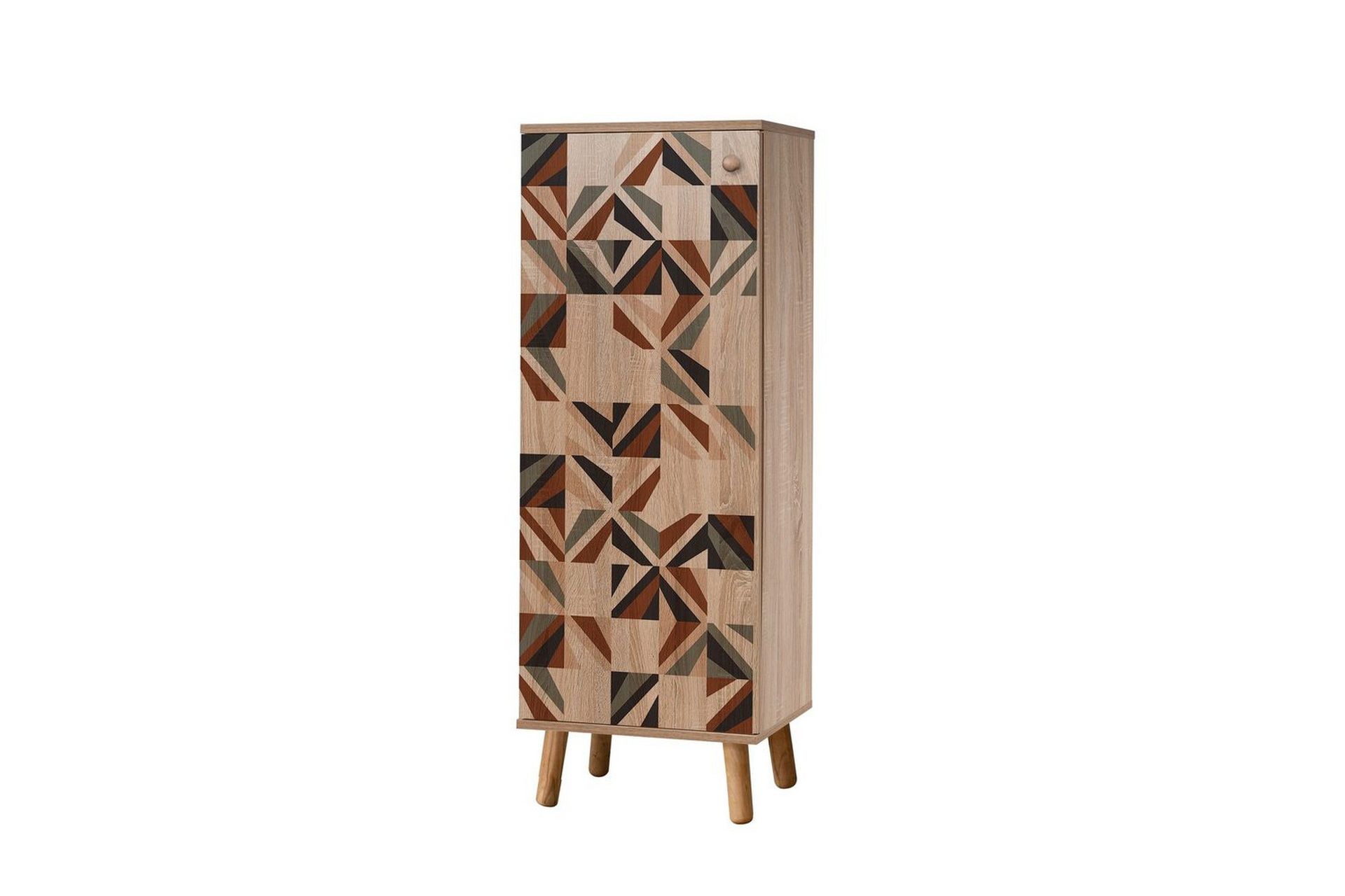 Gelsgan Skoskap 50 cm - Natur