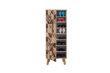 Gelsgan Skoskap 50 cm - Natur - Oppbevaring - Skooppbevaring