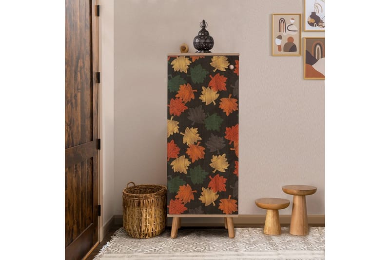 Gelsgan Skoskap 50 cm - Natur - Oppbevaring - Skooppbevaring - Skoskap