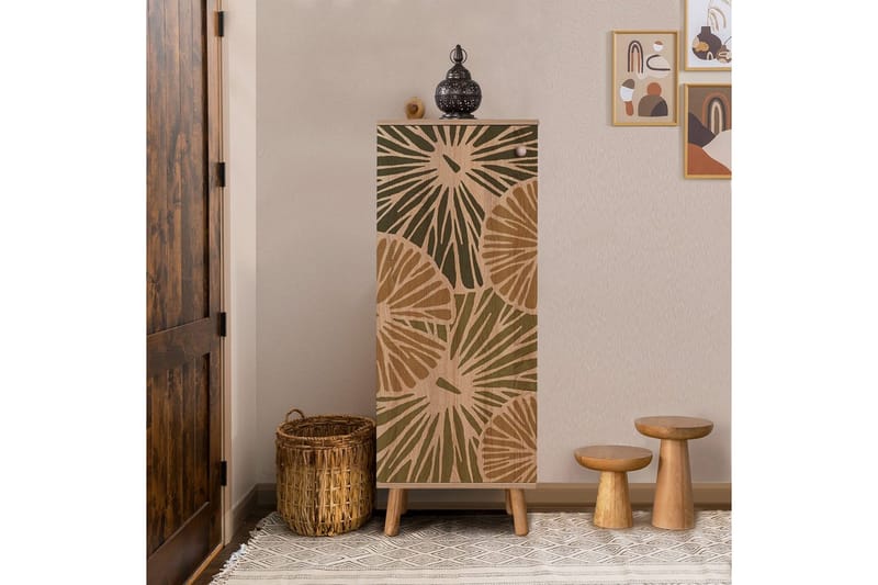 Gelsgan Skoskap 50 cm - Natur - Oppbevaring - Skooppbevaring - Skoskap