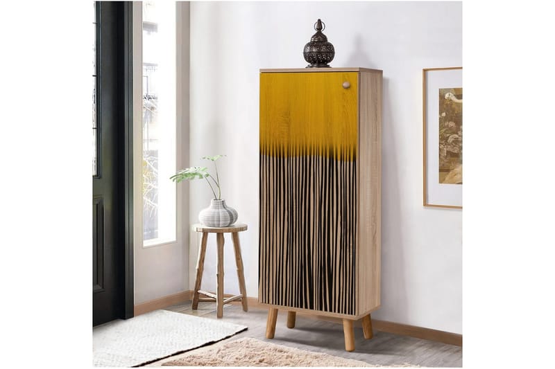 Gelsgan Skoskap 50 cm - Natur - Oppbevaring - Skooppbevaring - Skoskap