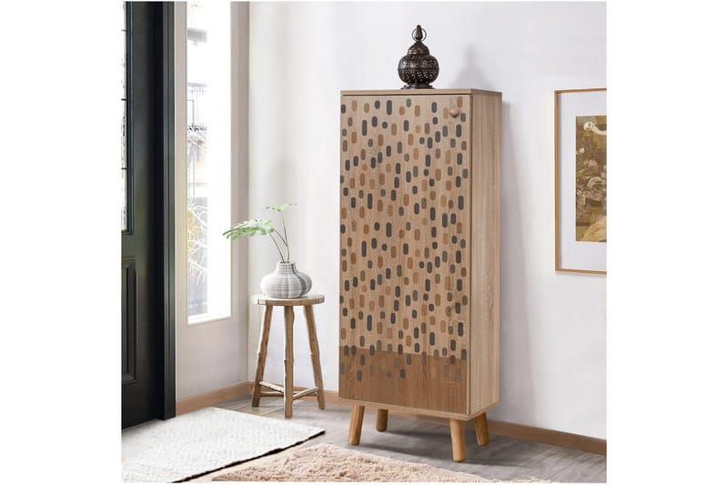 Gelsgan Skoskap 50 cm - Natur - Oppbevaring - Skooppbevaring - Skoskap