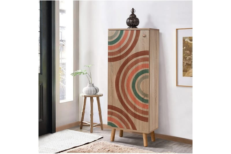 Gelsgan Skoskap 50 cm - Natur - Oppbevaring - Skooppbevaring - Skoskap