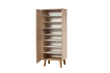 Gelsgan Skoskap 50 cm - Natur - Oppbevaring - Skooppbevaring