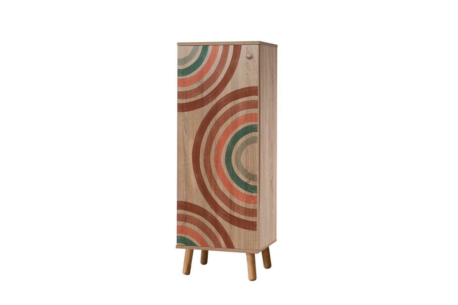 Gelsgan Skoskap 50 cm - Natur