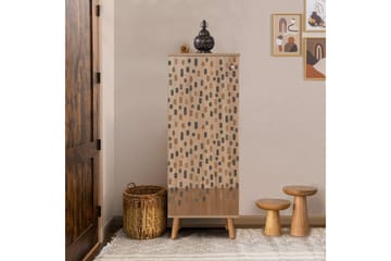 Gelsgan Skoskap 50 cm - Natur - Oppbevaring - Skooppbevaring