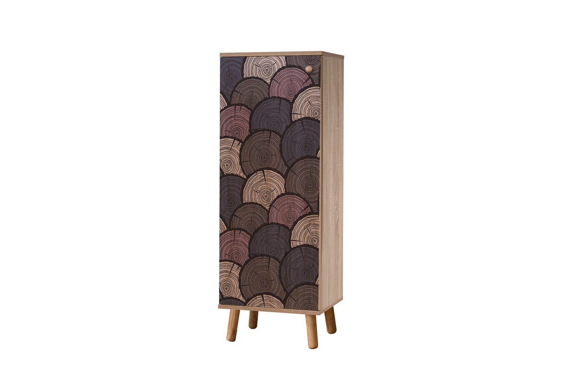 Gelsgan Skoskap 50 cm - Natur