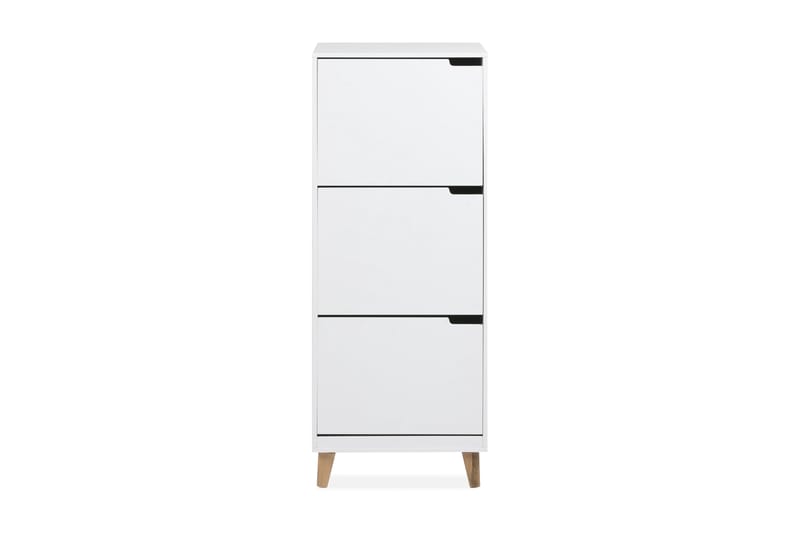 Gillian Skoskap 47 cm - Hvit - Oppbevaring - Skooppbevaring - Skoskap