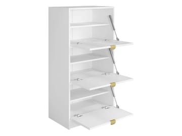 Gudelia Skoskap 60 cm - beige - Oppbevaring - Skooppbevaring