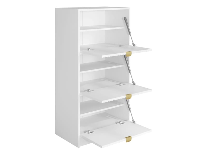 Gudelia Skoskap 60 cm - beige - Oppbevaring - Skooppbevaring - Skoskap