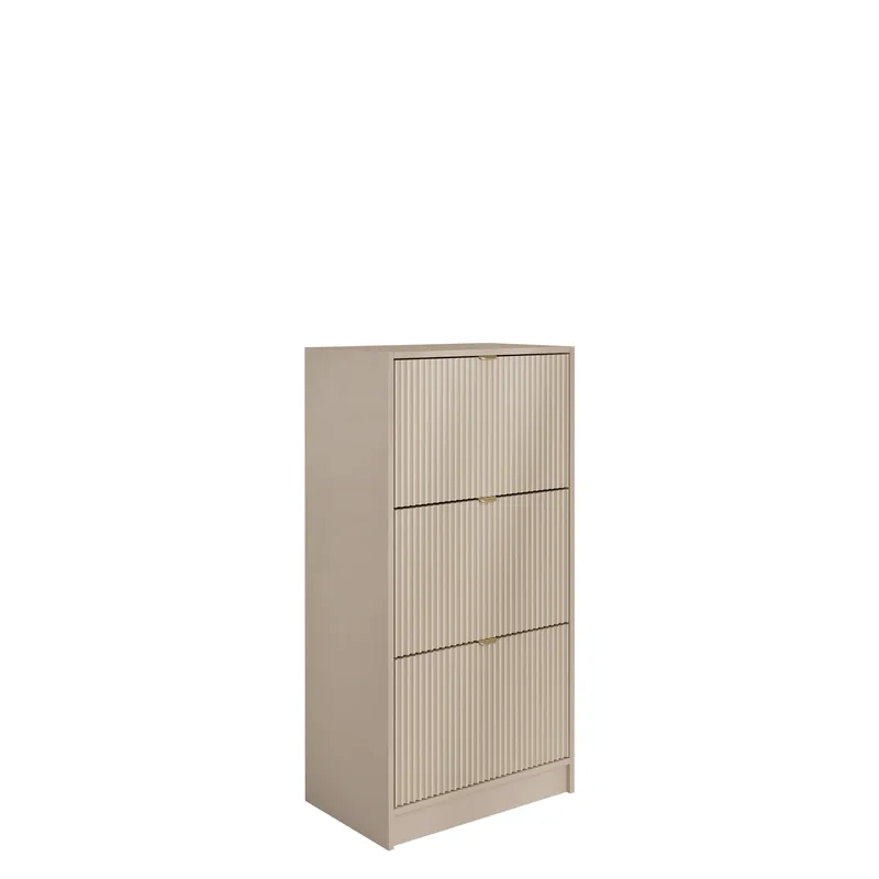 Gudelia Skoskap 60 cm - beige - Oppbevaring - Skooppbevaring - Skoskap