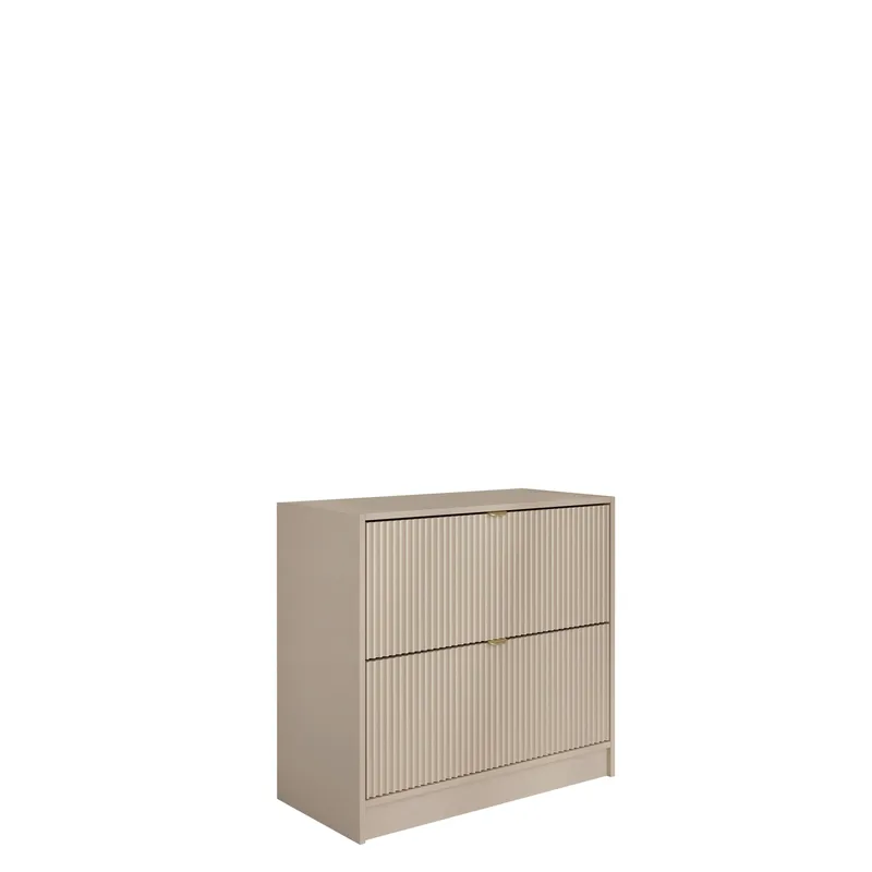 Gudelia Skoskap 80 cm - beige - Oppbevaring - Skooppbevaring - Skoskap