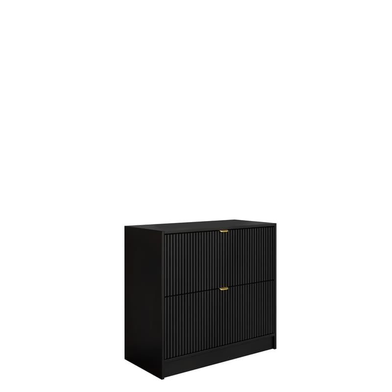 Gudelia Skoskap 80 cm - svart - Oppbevaring - Skooppbevaring - Skoskap