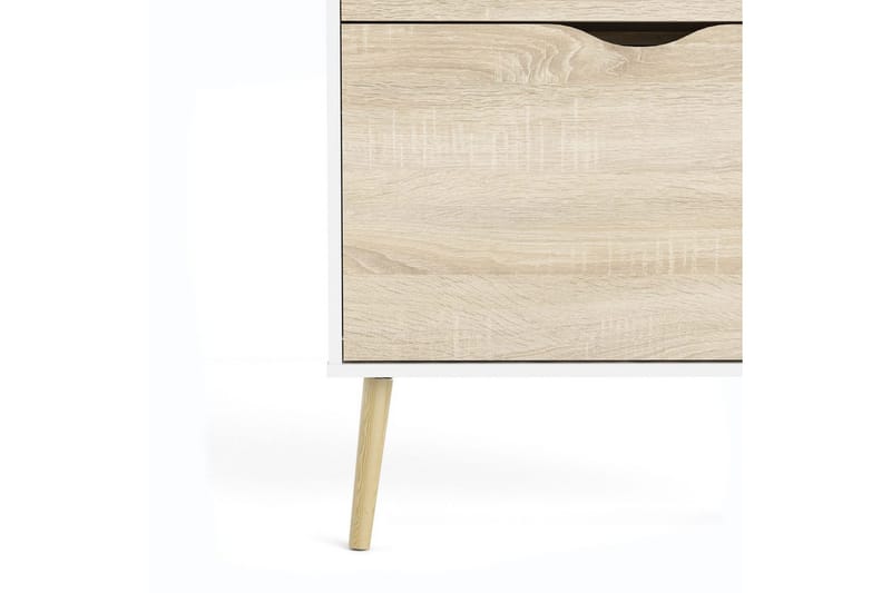 Hostafranc Skoskap 70 cm - Hvit - Oppbevaring - Skooppbevaring - Skoskap