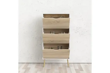 Hostafranc Skoskap 70 cm - Hvit - Oppbevaring - Skooppbevaring