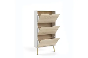 Hostafranc Skoskap 70 cm - Hvit - Oppbevaring - Skooppbevaring