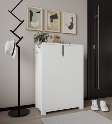 Hungirr Skoskap 60 cm - Hvit - Oppbevaring - Skooppbevaring