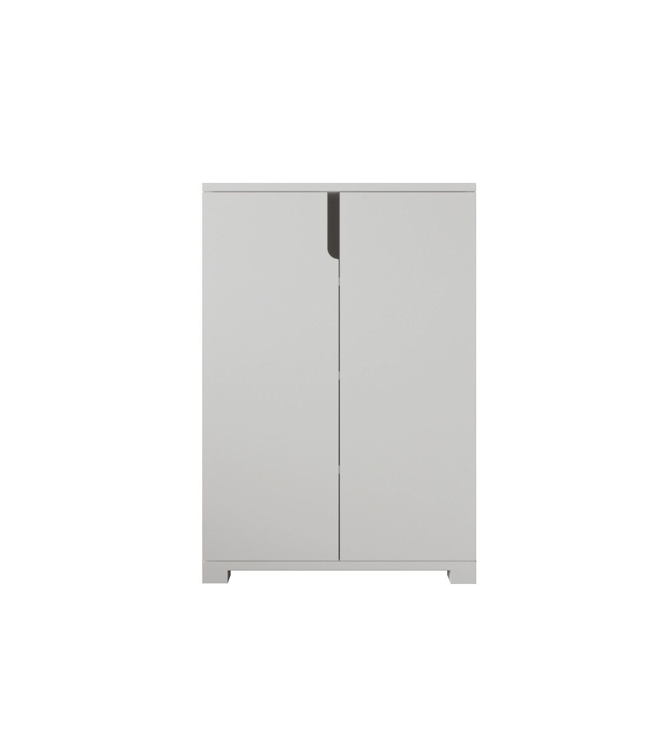 Hungirr Skoskap 60 cm - Hvit