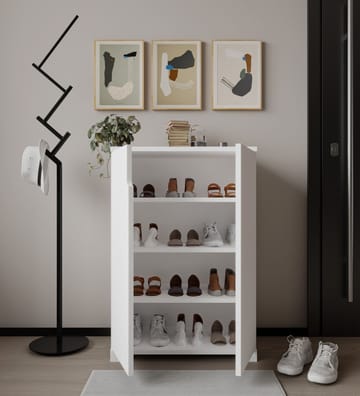 Hungirr Skoskap 60 cm - Hvit - Oppbevaring - Skooppbevaring