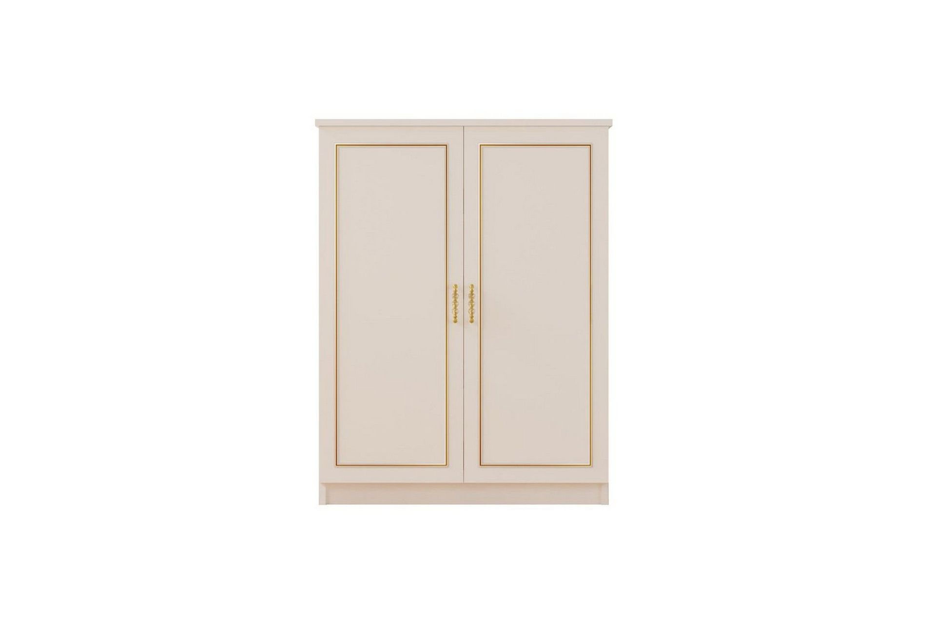 Ilena Skoskap 70 cm - Matt Hvit