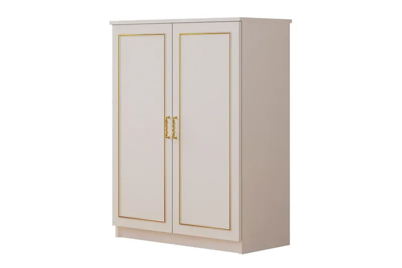 Ilena Skoskap 70 cm - Matt Hvit - Oppbevaring - Skooppbevaring - Skoskap