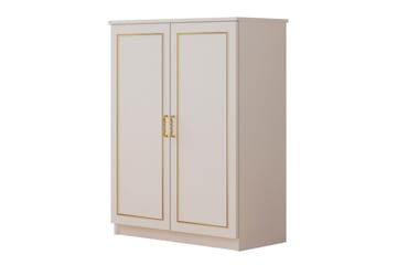 Ilena Skoskap 70 cm - Matt Hvit - Oppbevaring - Skooppbevaring