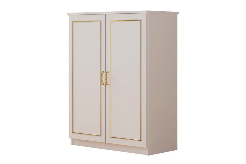 Ilena Skoskap 70 cm - Matt Hvit - Oppbevaring - Skooppbevaring - Skoskap