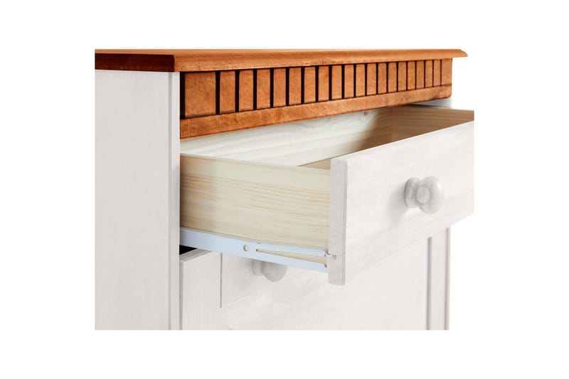 Lisa Skoskap 75x105 cm - Hvit - Oppbevaring - Skooppbevaring