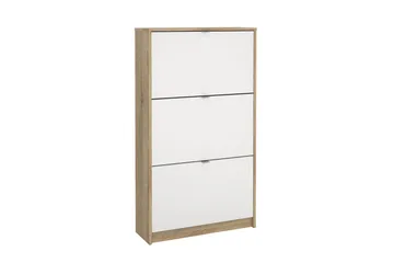 Loranor Skoskap 70,3 cm - Natur - Oppbevaring - Skooppbevaring