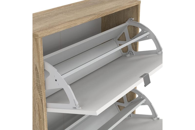 Loranor Skoskap 70,3 cm - Natur - Oppbevaring - Skooppbevaring - Skoskap