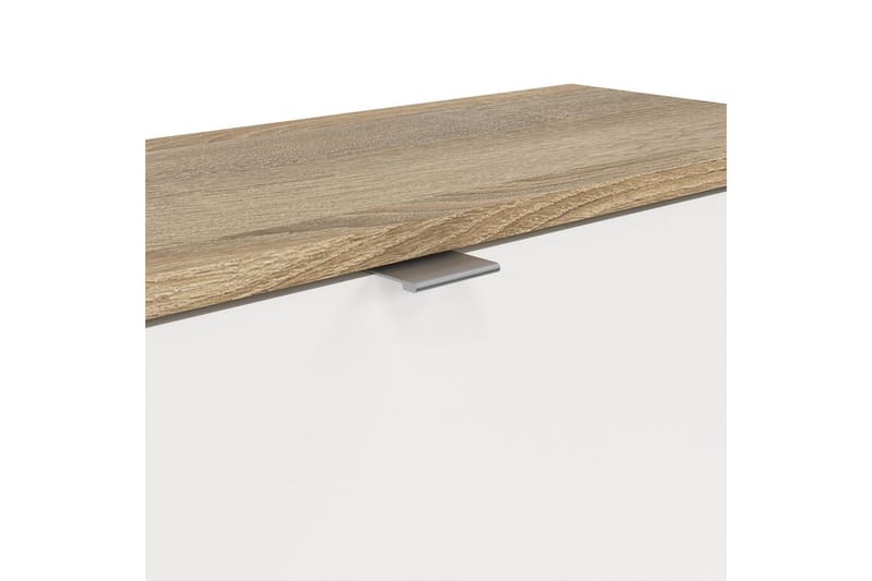 Loranor Skoskap 70,3 cm - Natur - Oppbevaring - Skooppbevaring - Skoskap