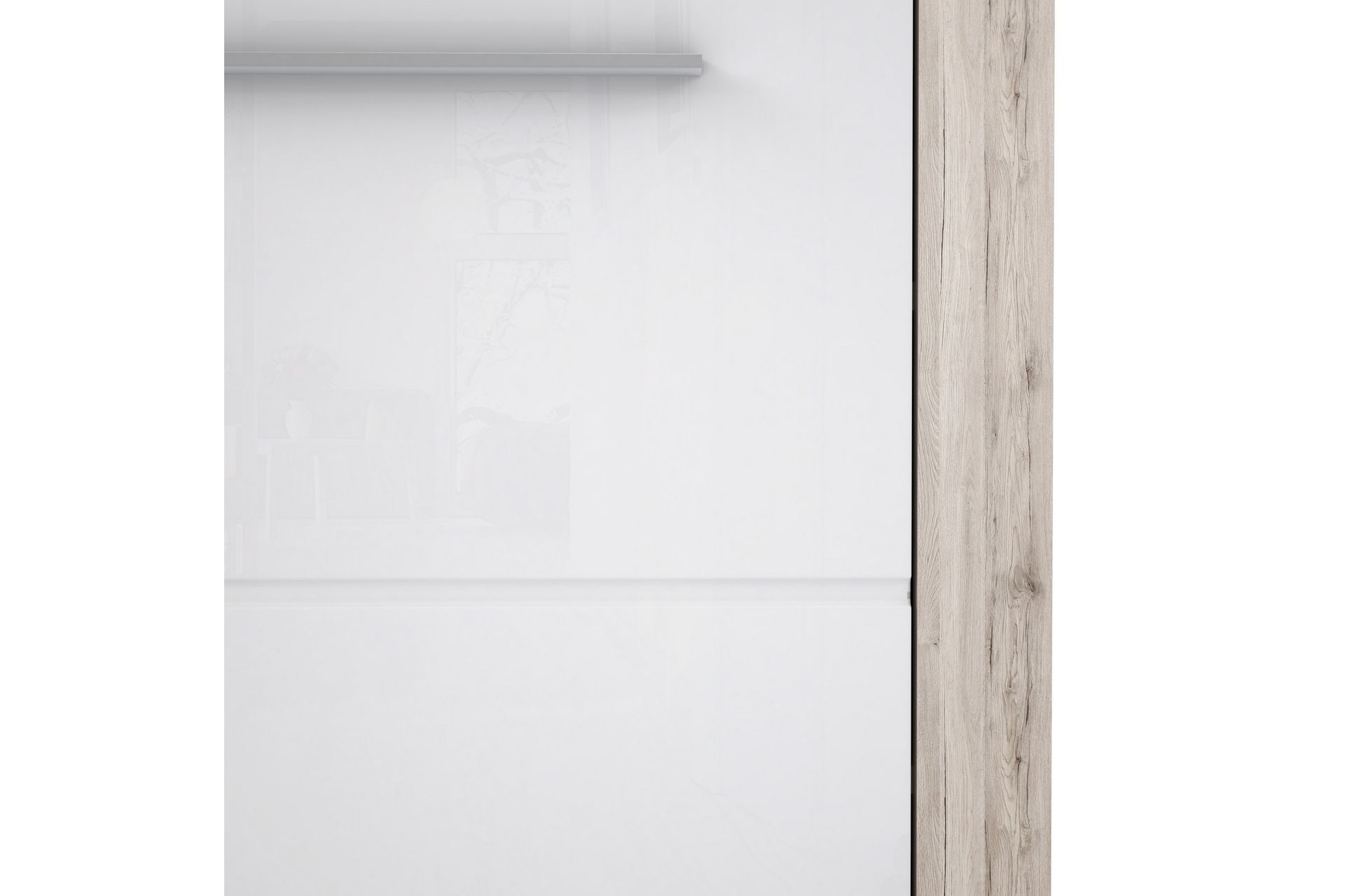 Luovaure Skoskap 119 cm - Brun/Hvit - Oppbevaring - Skooppbevaring - Skoskap