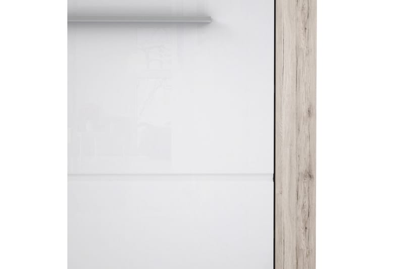 Luovaure Skoskap 119 cm - Brun/Hvit - Oppbevaring - Skooppbevaring - Skoskap