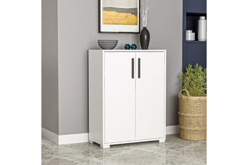 Lupa Skoskap 72 cm - Hvit - Oppbevaring - Skooppbevaring - Skoskap
