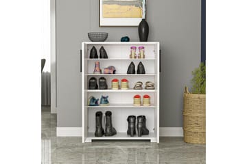 Lupa Skoskap 72 cm - Hvit - Oppbevaring - Skooppbevaring - Skoskap