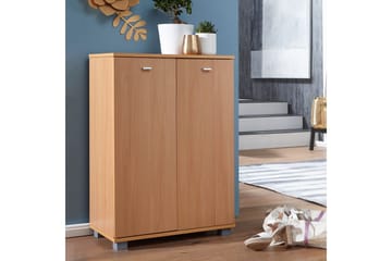 Lynasia Skoskap - Brun - Oppbevaring - Skooppbevaring