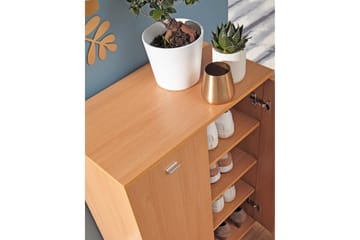 Lynasia Skoskap - Brun - Oppbevaring - Skooppbevaring