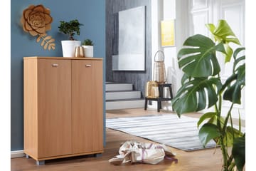 Lynasia Skoskap - Brun - Oppbevaring - Skooppbevaring