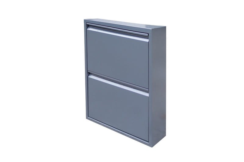 Mayazizi Skoskap 50 cm - Lysegrå - Oppbevaring - Skooppbevaring - Skoskap