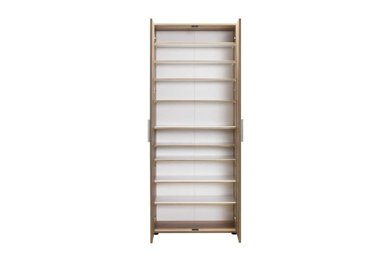 Mayazizi Skoskap 76 cm - Lyse brun - Oppbevaring - Skooppbevaring - Skoskap