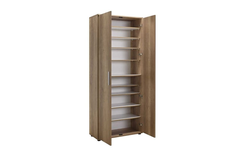 Mayazizi Skoskap 76 cm - Lyse brun - Oppbevaring - Skooppbevaring - Skoskap