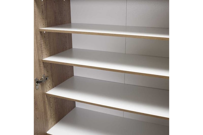 Mayazizi Skoskap 76 cm - Lyse brun - Oppbevaring - Skooppbevaring - Skoskap