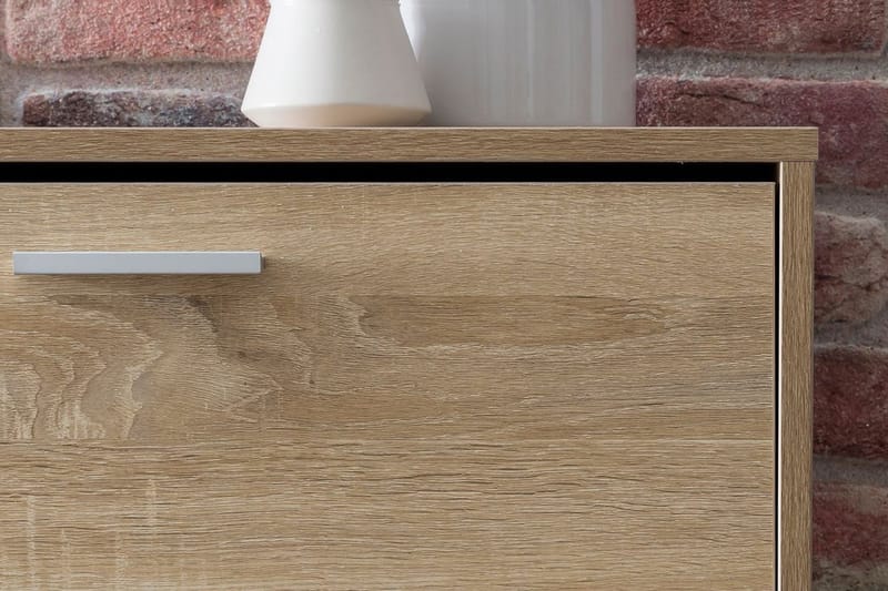 Metia Skoskap 120x24 cm - Brun - Oppbevaring - Skooppbevaring - Skoskap
