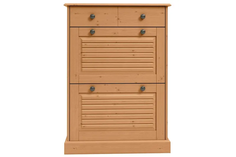 Mille Skoskap 75x105 cm - Brun - Oppbevaring - Skooppbevaring - Skoskap